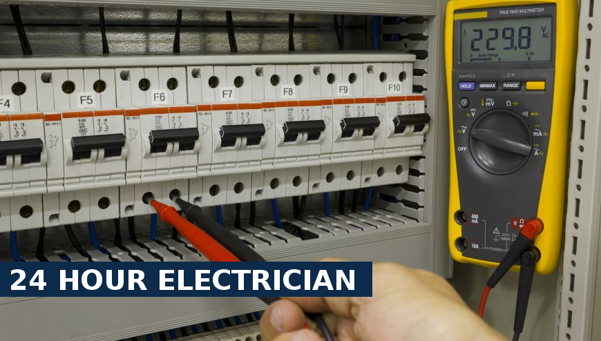24 Hour electrician New Cross Gate
